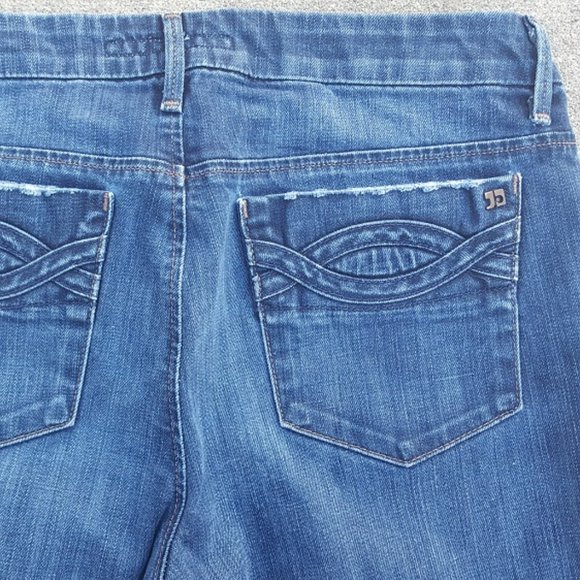 Joe's Jeans "Muse" Funky Eye Pocket Denim Size 31 - Picture 5 of 7